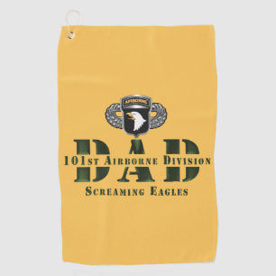 101st  Airborne Division DAD Golf Towel