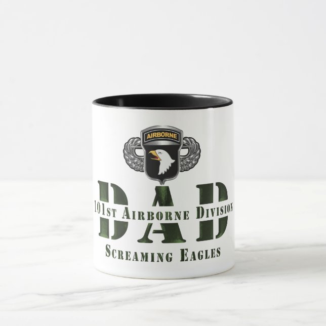 101st Airborne Division “DAD” Mug (Center)