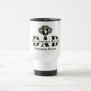 101st Airborne Division “DAD”  Travel Mug