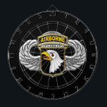 101st Airborne Division Dartboard<br><div class="desc">101st Airborne Division Dartboard</div>