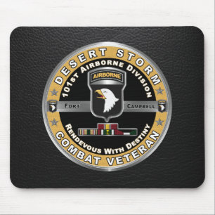 101st Airborne Division Desert Storm Mouse Mat