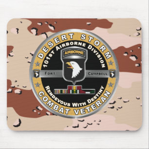 101st Airborne Division Desert Storm  Mouse Mat