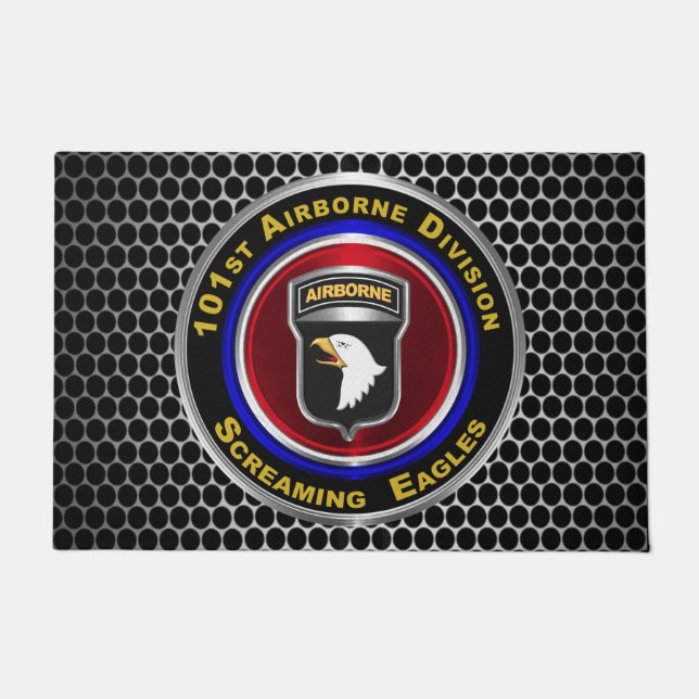101st Airborne Division  Doormat (Front)