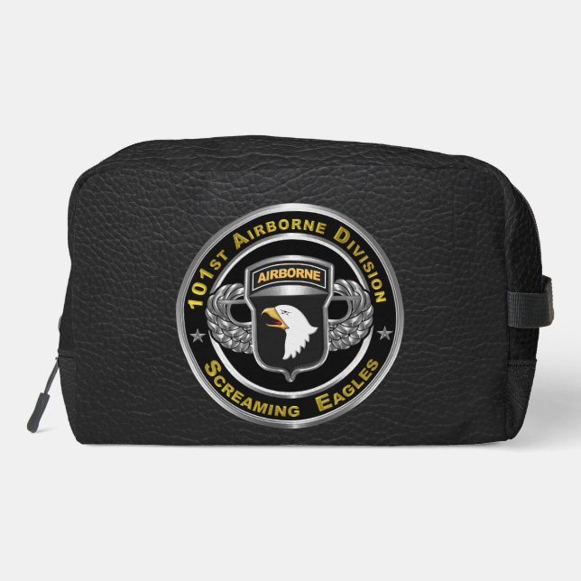 101st Airborne Division Dopp Kit (Back)