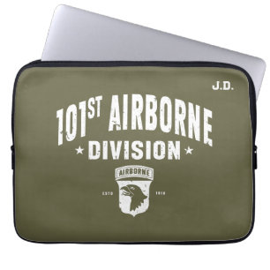 101st Airborne Division Fatigue Customisable Laptop Sleeve