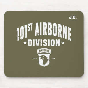 101st Airborne Division Fatigue Customisable  Mouse Mat