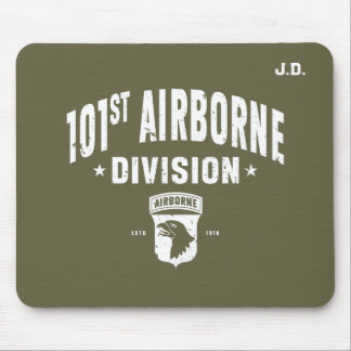 101st Airborne Division Fatigue Customisable Mouse Mat
