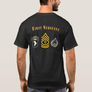 101st Airborne Division First Sergeant T-Shirt