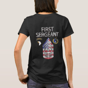 101st Airborne Division First Sergeant “TOP” T-Shirt