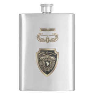 101st Airborne Division Flask