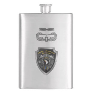 101st Airborne Division Flask