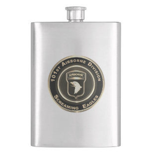 101st Airborne Division Flask