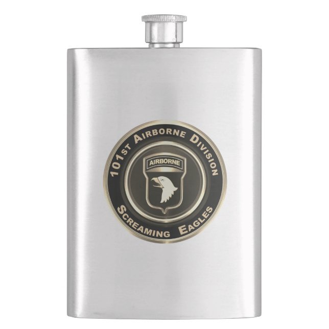 101st Airborne Division Flask (Front)