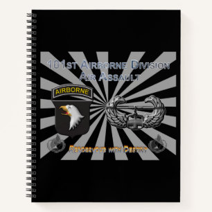  101st Airborne Division Gift  Notebook