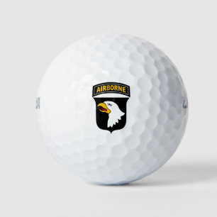 101st Airborne Division Golf Balls