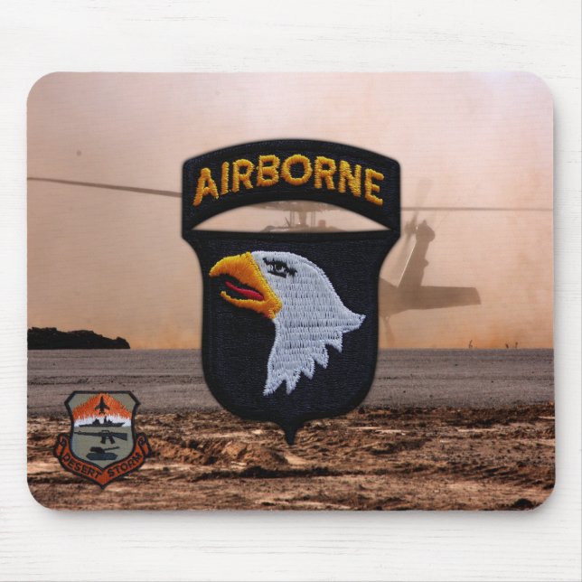 101st airborne division gulf war vets Mousepad (Front)