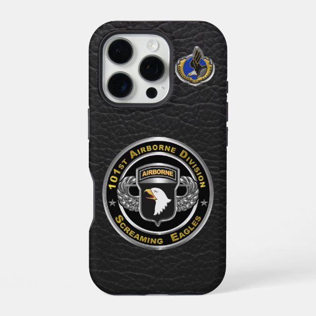 101st Airborne Division  iPhone Case (Back)