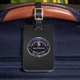 101st Airborne Division Luggage Tag