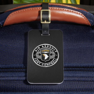 101st Airborne Division Luggage Tag
