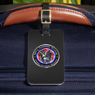101st Airborne Division    Luggage Tag