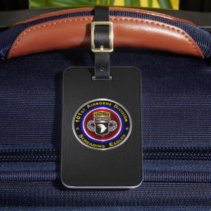 101st Airborne Division Luggage Tag