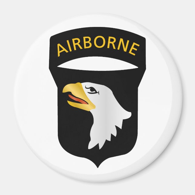 101st Airborne Division Magnet (Front)