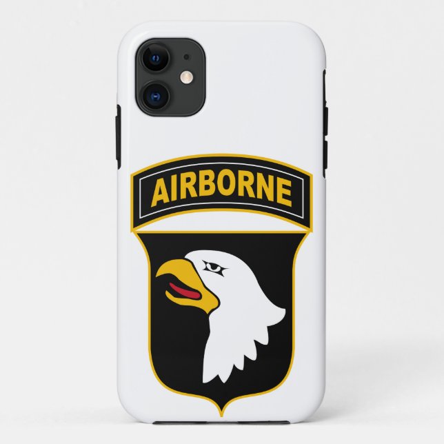 101st Airborne Division Military Veteran Case-Mate iPhone Case (Back)