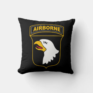 101st Airborne Division Military Veteran Cushion