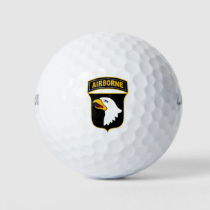 101st Airborne Division Military Veteran Golf Balls