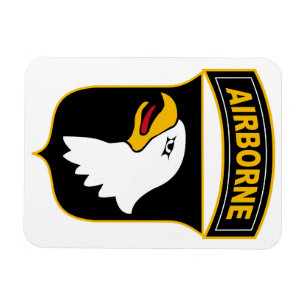 101st Airborne Division Military Veteran Magnet