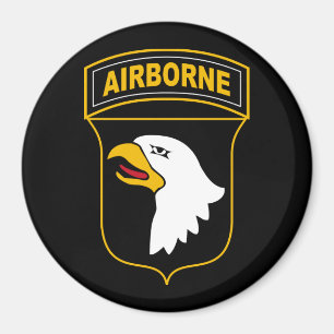101st Airborne Division Military Veteran Magnet