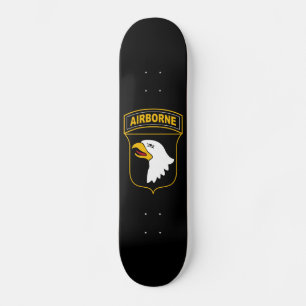 101st Airborne Division Military Veteran Skateboard