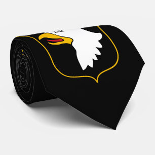 101st Airborne Division Military Veteran Tie