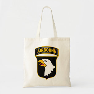 101st Airborne Division Military Veteran Tote Bag