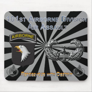 101st Airborne Division Mouse Mat