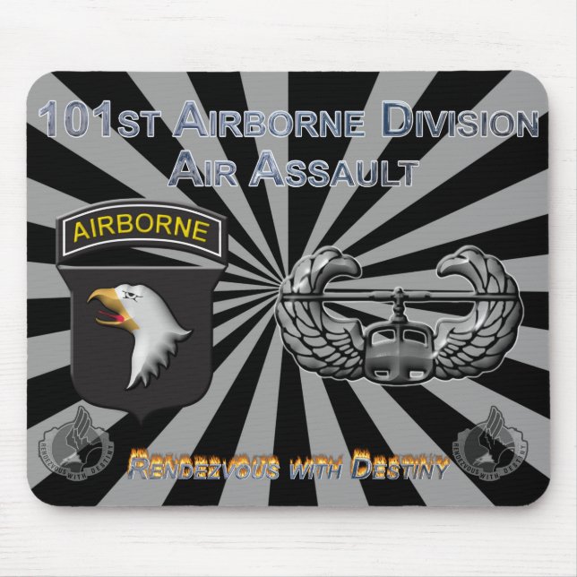 101st Airborne Division  Mouse Mat (Front)