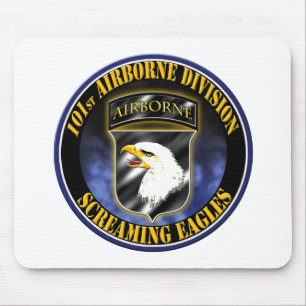 101st Airborne Division Mouse Mat