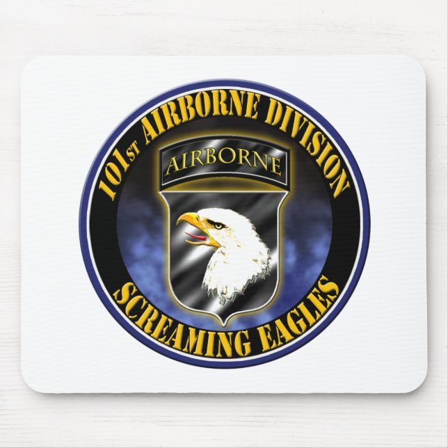 101st Airborne Division Mouse Mat (Front)