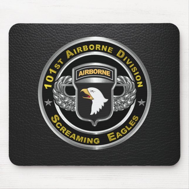 101st Airborne Division  Mouse Mat (Front)