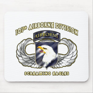 101st Airborne Division Mouse Mat