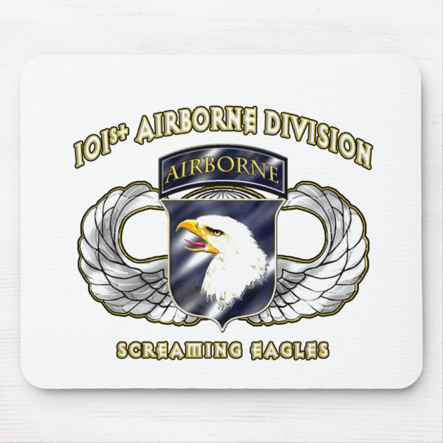 101st Airborne Division Mouse Mat (Front)