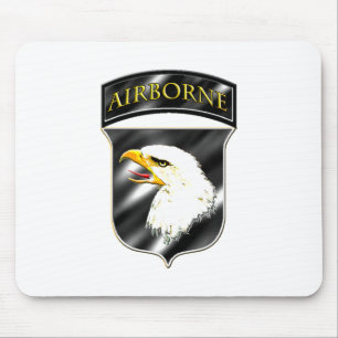 101st Airborne Division Mouse Mat