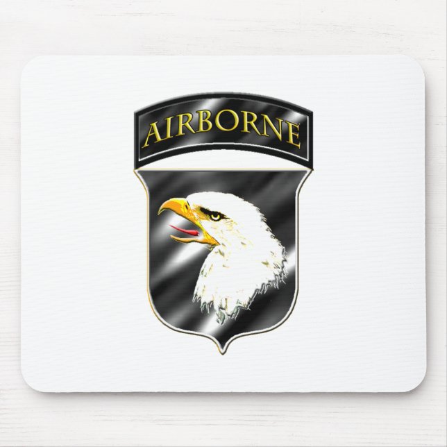 101st Airborne Division Mouse Mat (Front)