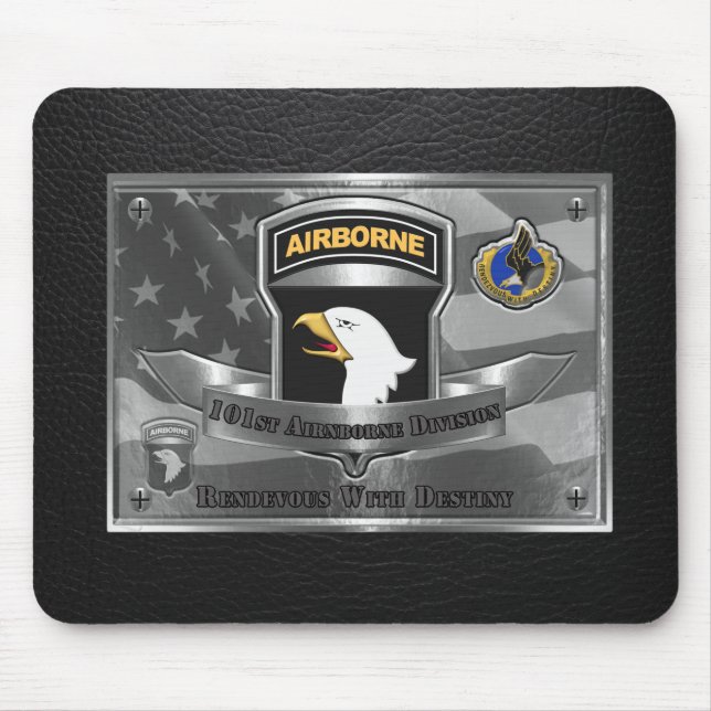101st Airborne Division  Mouse Mat (Front)