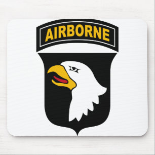 101st Airborne Division Mouse Mat