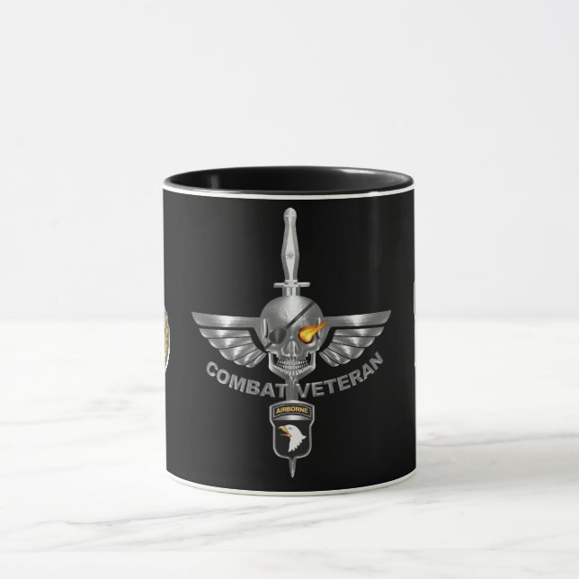 101st Airborne Division  Mug (Center)