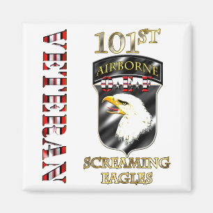 101st Airborne Division OEF Veteran Magnet