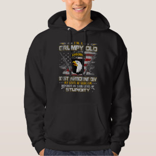 101st Airborne Division Paratrooper Veteran I'm A Hoodie