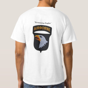 101st airborne division patch screaming eagles T-Shirt
