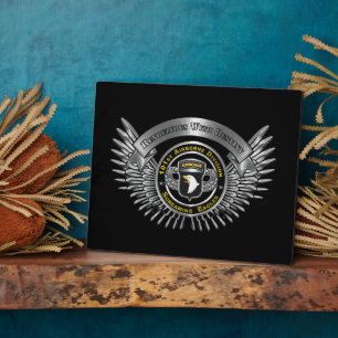101st Airborne Division   Plaque